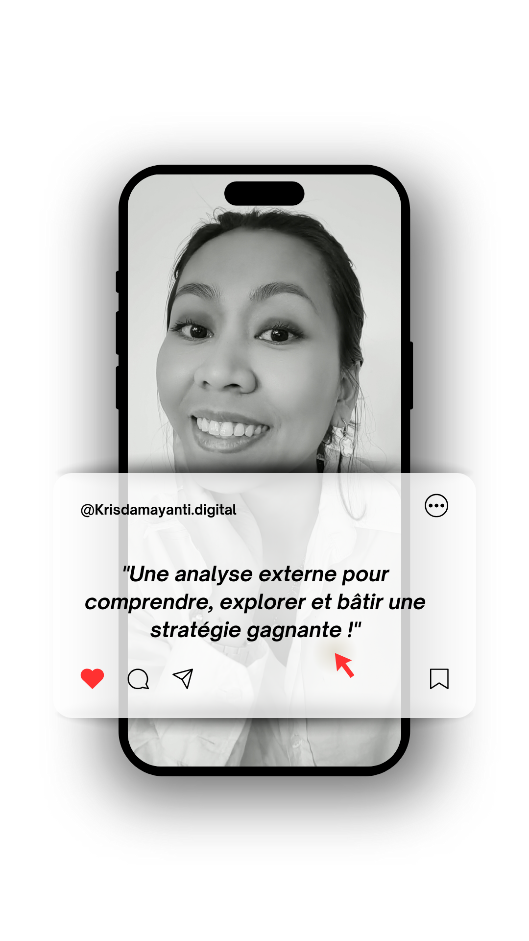 Portrait de Kris Damayanti